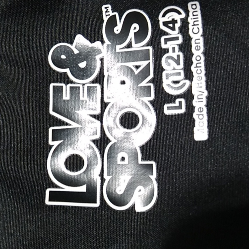 NWOT Love & Sports Shiny Puffer Coat W Hood Sz.Lg 12-14 - Picture 11 of 13